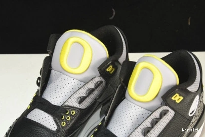 Pit Crew H011-MNJDLS-5 Retro Jordan Oregon Ducks 3 0802